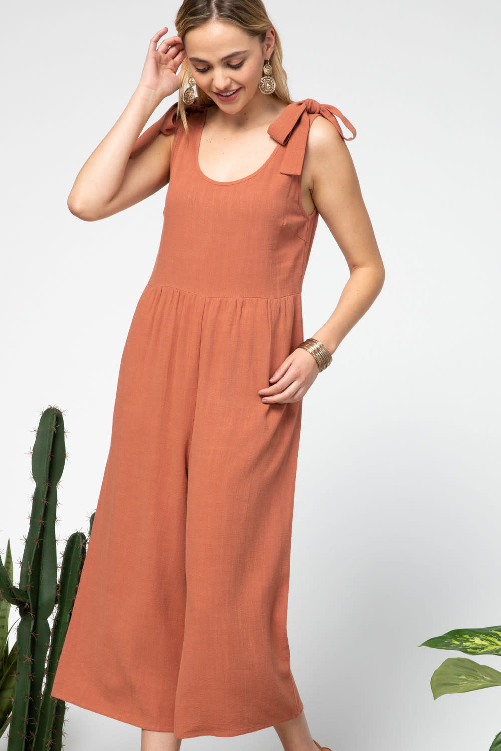linen jumper
