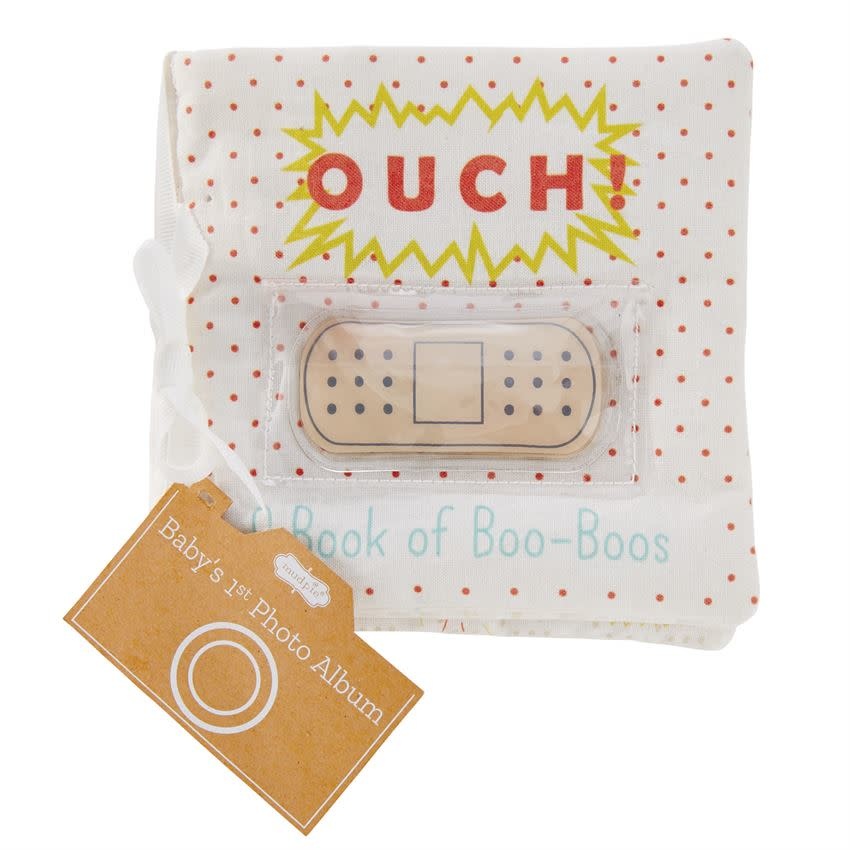 Mudpie OUCH POUCH BOOK *last chance