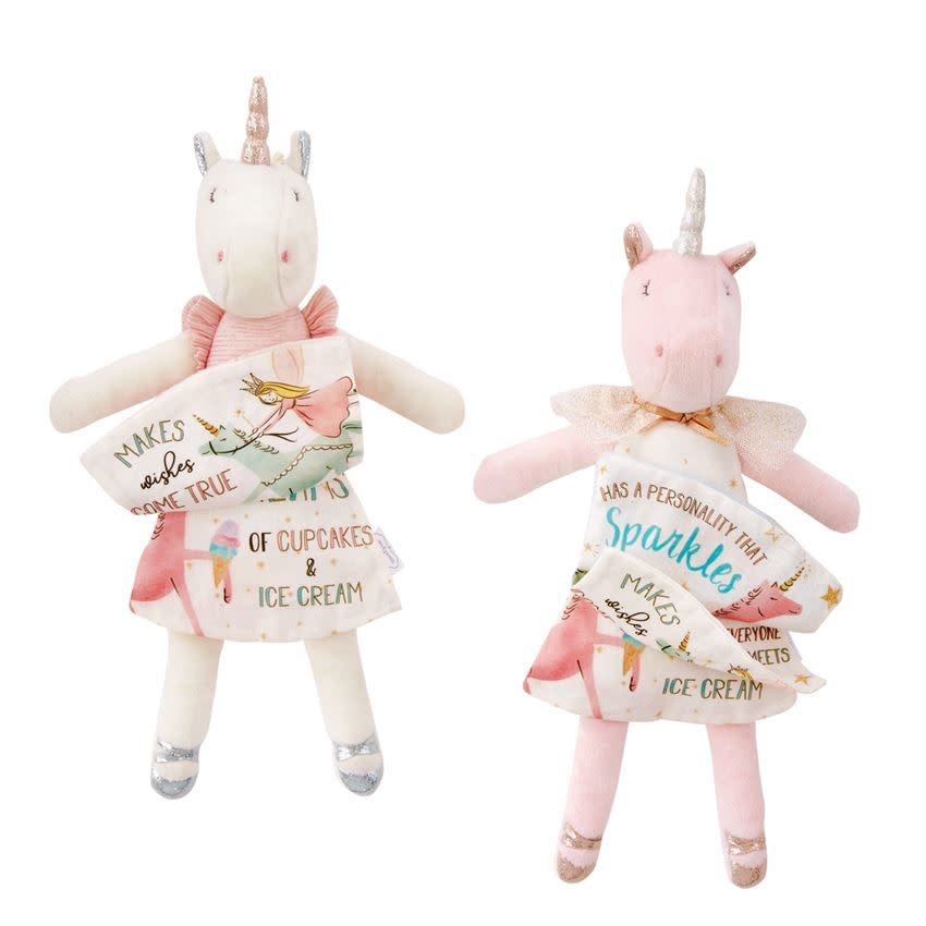 pink unicorn doll