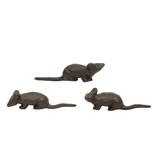 FLEURISH Cast Iron Mouse (choice of 3 styles) *best seller