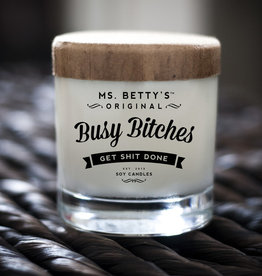 Ms Betty's Original Busy Bitches Get Shit Done Candle (Lemon Sugar Cookie)