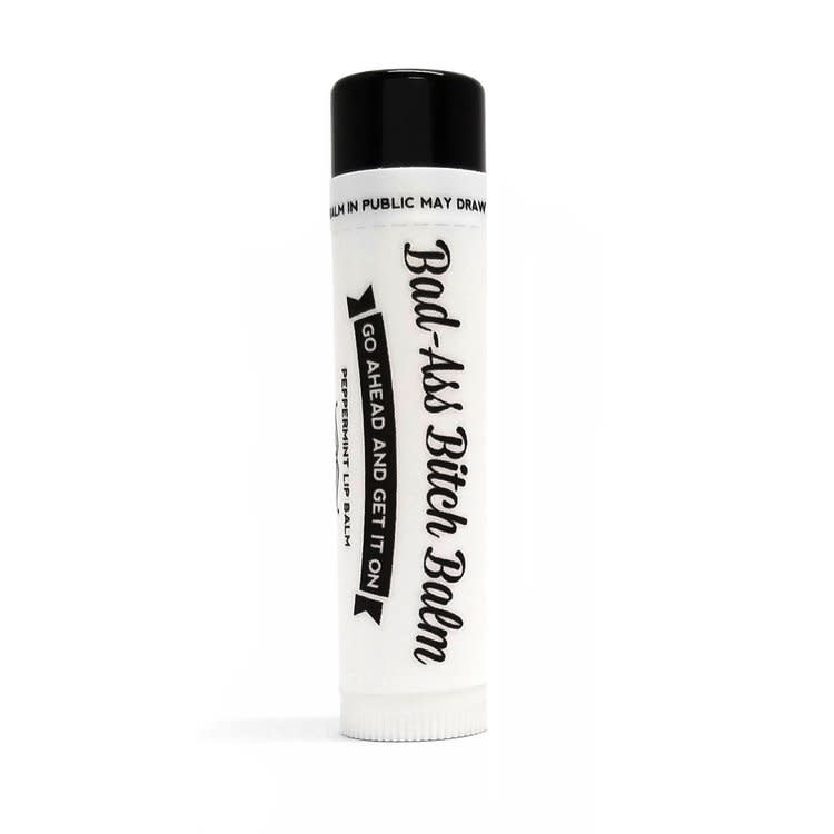 Ms Betty's Original Bad Ass Bitch Lip Balm (Pink Grapefruit)