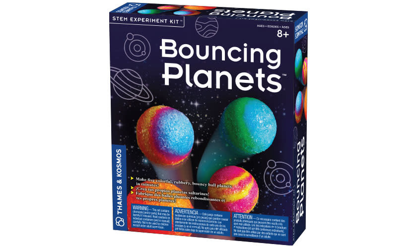 Impulse Science Bouncing Planets - 3L Version