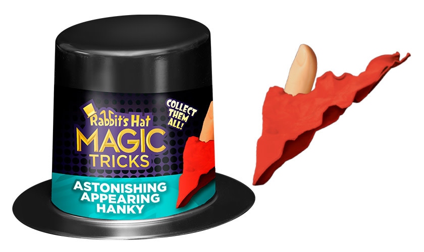 Magic Rabbit's Hat Magic Trick: