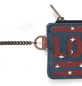 United ID Pouch (Flag Spelling LOVE)