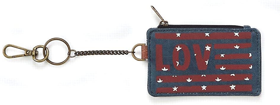 United ID Pouch (Flag Spelling LOVE)