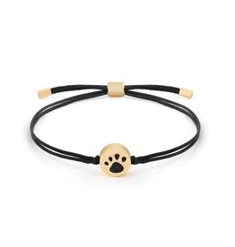 Demdaco Loving Memories Pet Bracelet - Gold