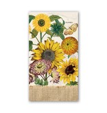 Michel Design Works Sunflower Hostess Napkin