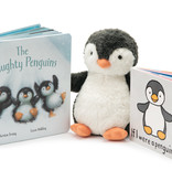 Jellycat The Naughty Penguins Book