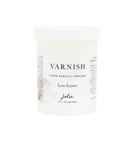 Low Luster Jolie Varnish 8oz *top seller