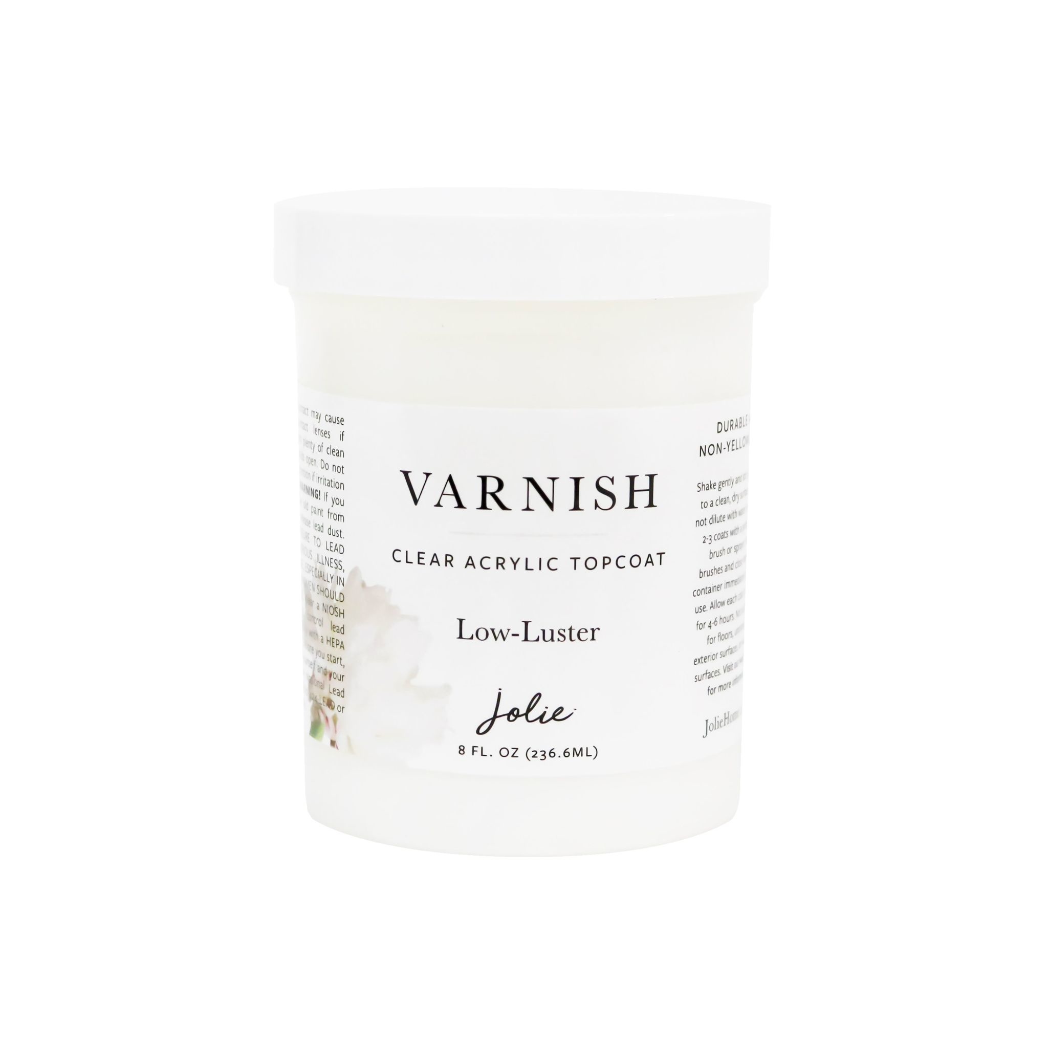 Low Luster Jolie Varnish 8oz *top seller