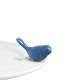 nora fleming bluebird of happiness mini A08