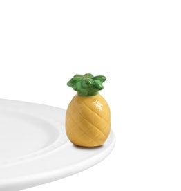 nora fleming welcome, friends! mini (pineapple) A24 *retired