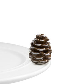 nora fleming pretty pinecone mini A110 *retired