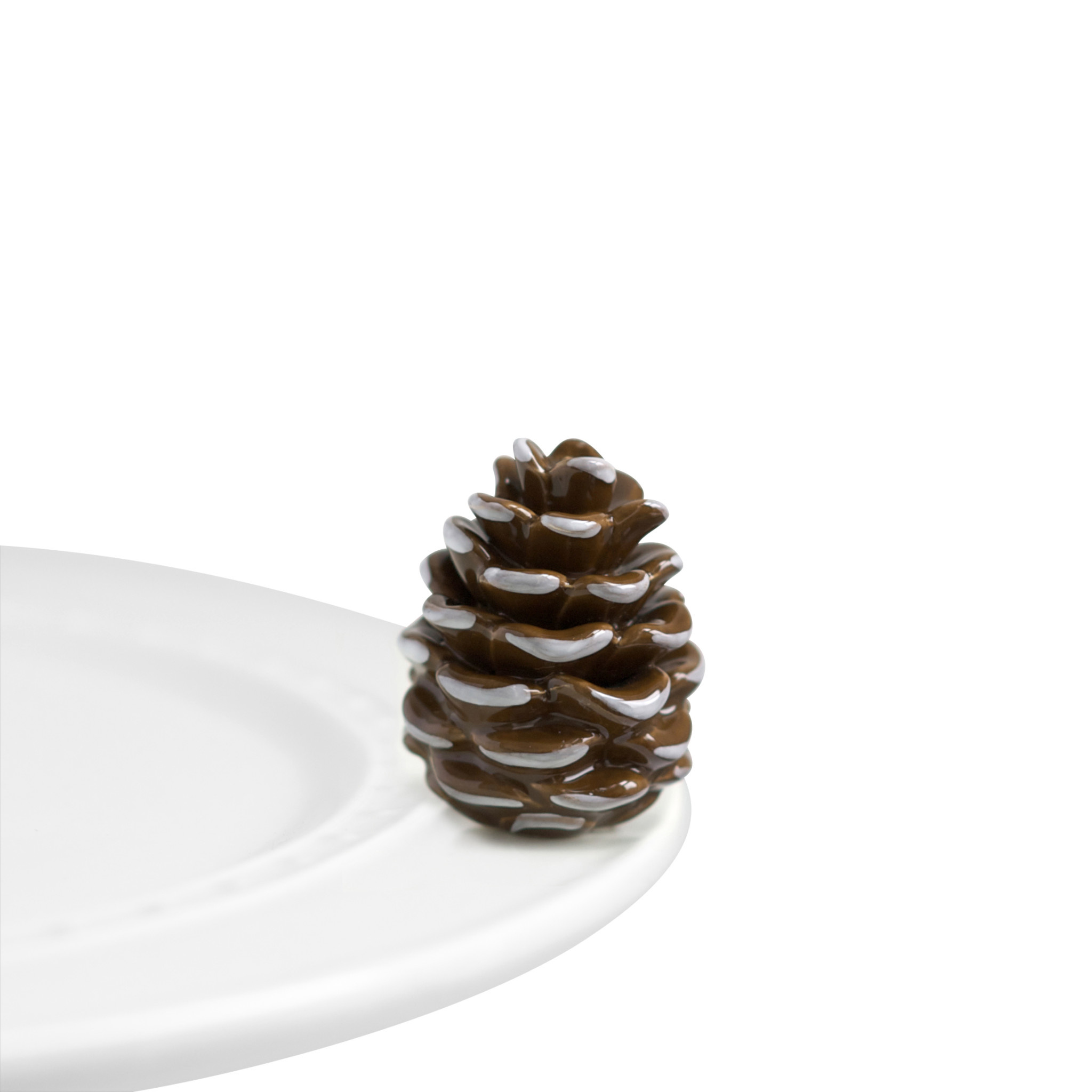 nora fleming pretty pinecone mini A110 *retired