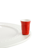 nora fleming fill me up mini (red solo cup) A144