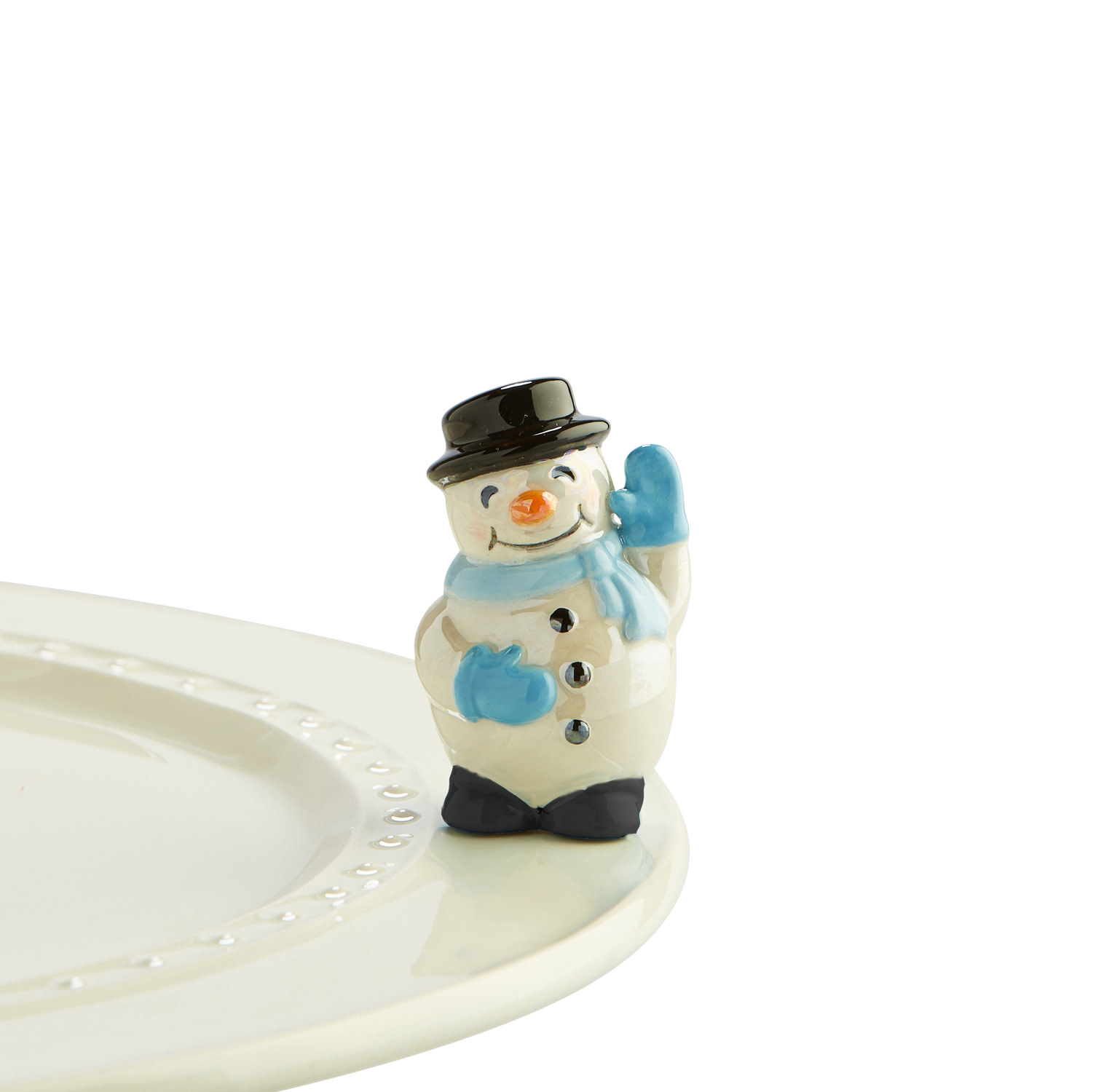 nora fleming frosty pal mini (snowman) A172