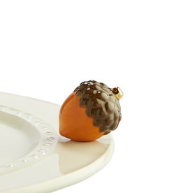 nora fleming nuts about fall mini (acorn) A174 *retired