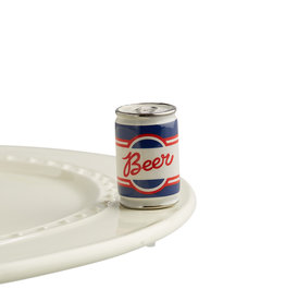 nora fleming beer me! mini (beer can) A199 *retired 6/25