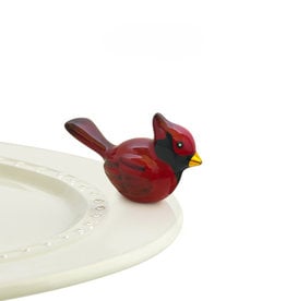 nora fleming winter songbird mini (cardinal) A204