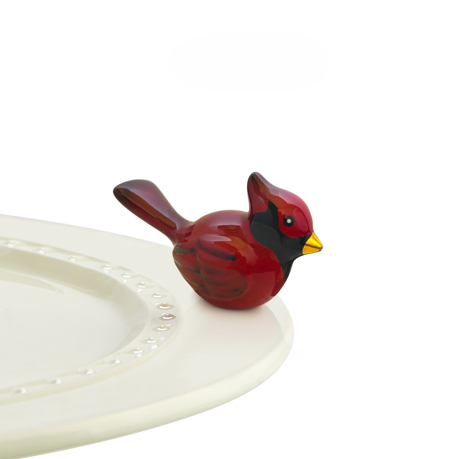 nora fleming winter songbird mini (cardinal) A204