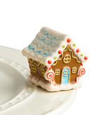 nora fleming candyland lane mini (gingerbread house) A218