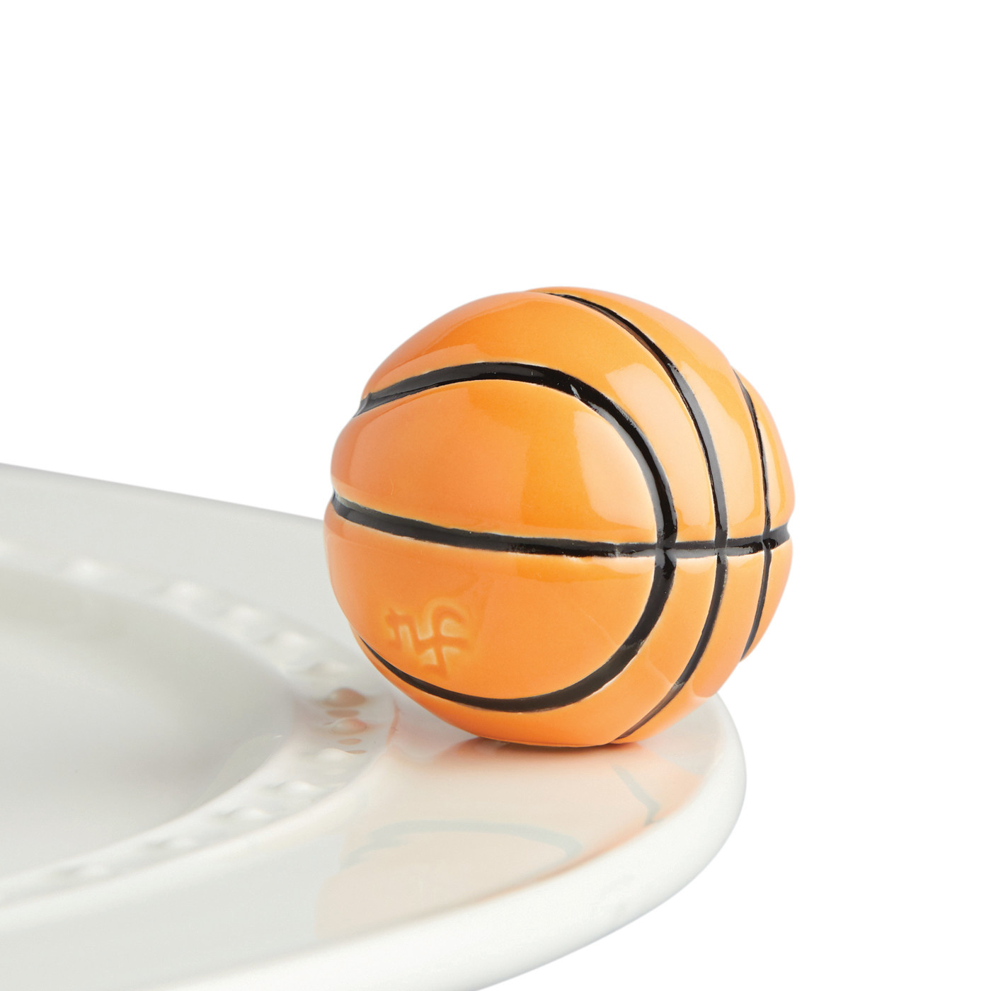 nora fleming hoop, there it is! mini (basketball) A233