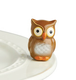 nora fleming be whoo you are! mini (owl) A235 *retired 12/27/22