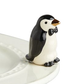 nora fleming tiny tuxedo mini (penguin) A237