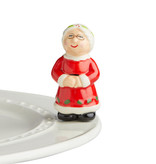 nora fleming ms claus mini (mrs clause) A240 *retired
