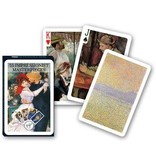 Piatnik Playing Cards Deck Art Masters (Impressionist Masterpieces)