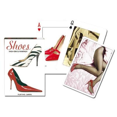 Fleurish Home Playing Cards Deck Shoes