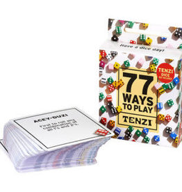 Tenzi 77 Ways to Play TENZI Card Deck