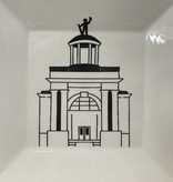 FLEURISH Soldiers and Sailor's Monument Hamilton Icon Sm Square Plate