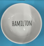 FLEURISH Hamilton Name Ring Dish
