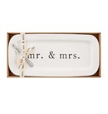 Mudpie Mr. & Mrs. Hostess Set