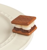 nora fleming gimme s'more mini A258