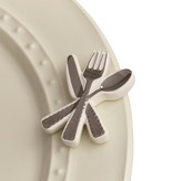 nora fleming bon appetit mini (flatware/silverware) A259