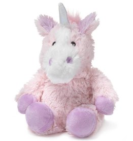 Warmies Pink Unicorn Warmies Junior