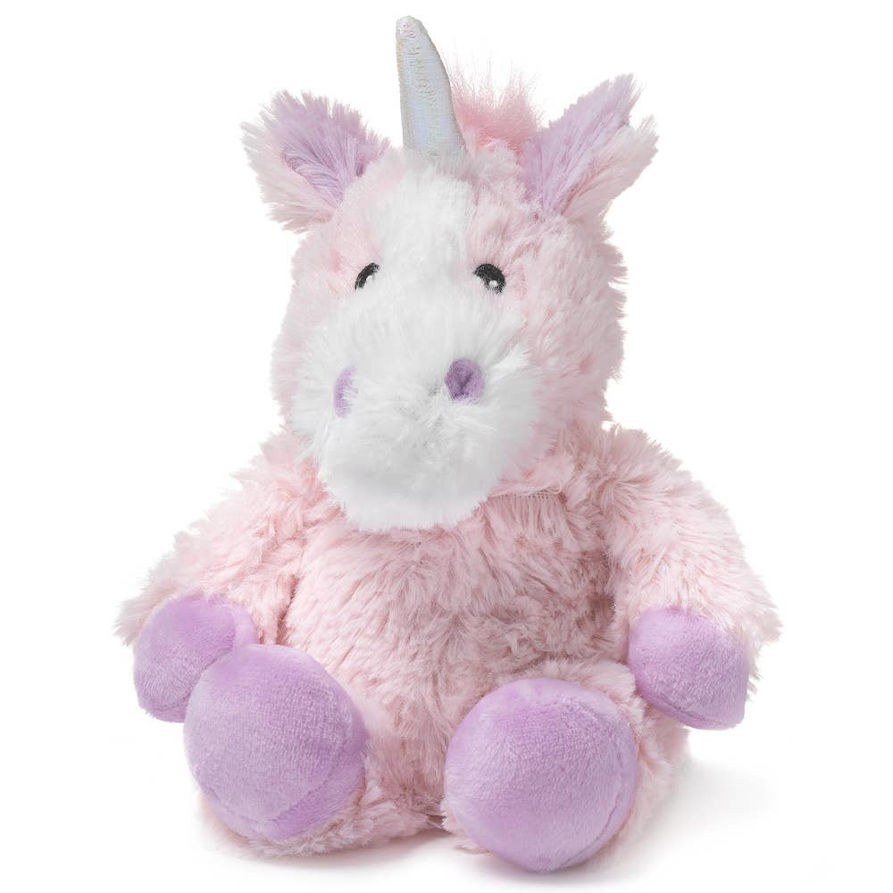 Warmies Pink Unicorn Warmies Junior