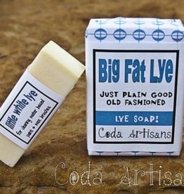 Coda Artisans Big Fat Lye Soap BFL