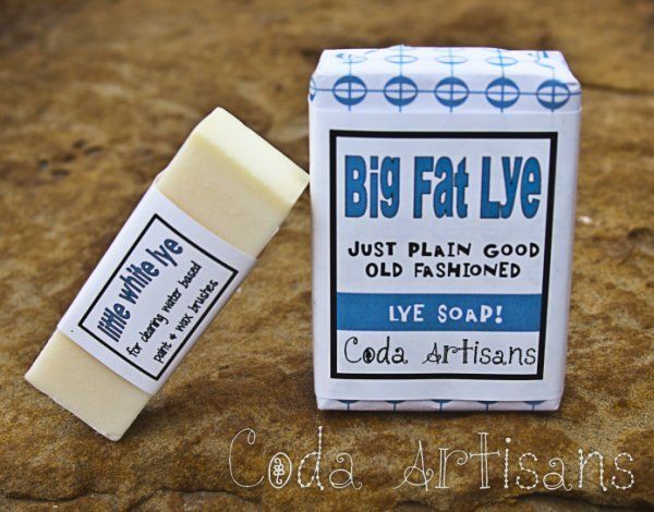 Coda Artisans Big Fat Lye Soap BFL