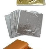 Coda Artisans Silver Leaf (Aluminum) 100pk