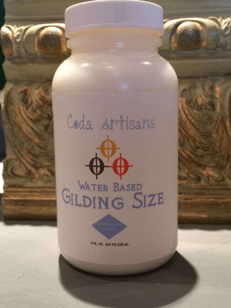 Coda Artisans Coda Artisans Gilding Size 8oz waterbased