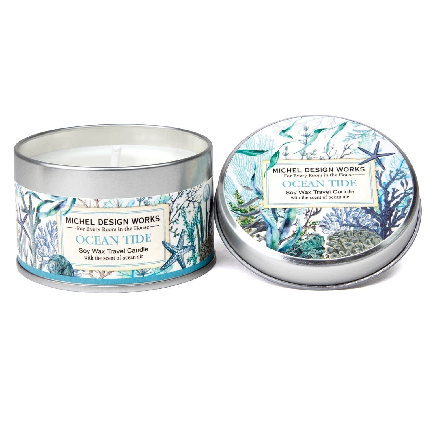 Michel Design Works Ocean Tide Travel Candle