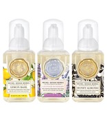 Michel Design Works Classics Mini Foamer Soap Set : Lavender Rosemary, Lemon Basil, Honey Almond