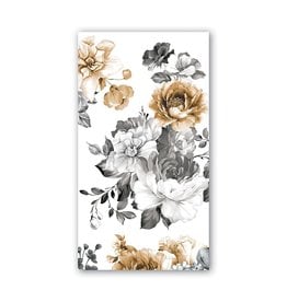 Michel Design Works Gardenia Hostess Napkin/Guest Towel