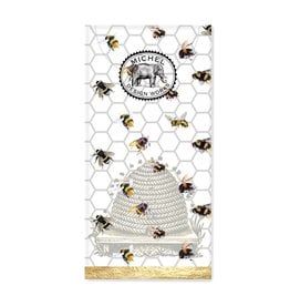 Michel Design Works Honey & Clover Pocket Tissues (bees & beehive)