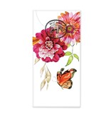 Michel Design Works Sweet Floral Melody Pocket Tissues