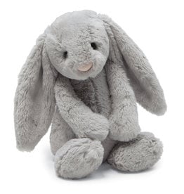 Jellycat Bashful Grey Bunny Little